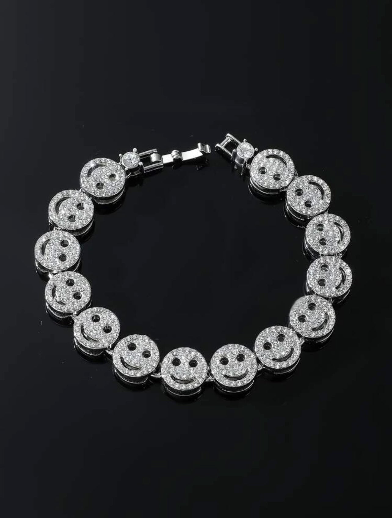 Sparkle Smieys Bracelet
