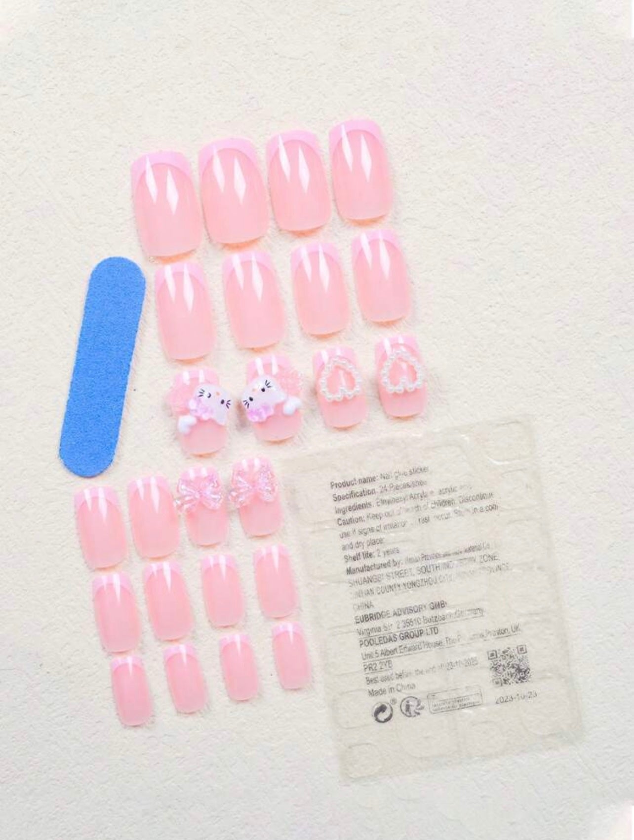 Hello Kitty Press On Nails