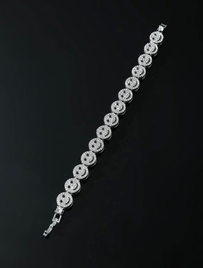 Sparkle Smieys Bracelet