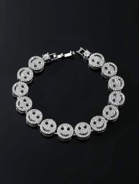 Sparkle Smieys Bracelet