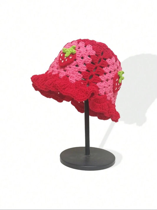 Strawberry Shortcake Beanie