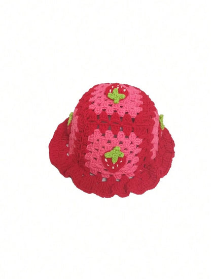 Strawberry Shortcake Beanie
